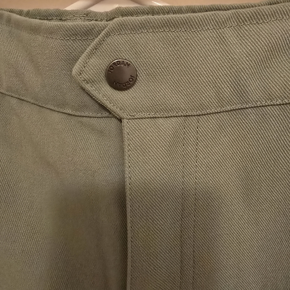 Jordan Flight Men's Green Pants XL NWOT - Picture 5 of 6